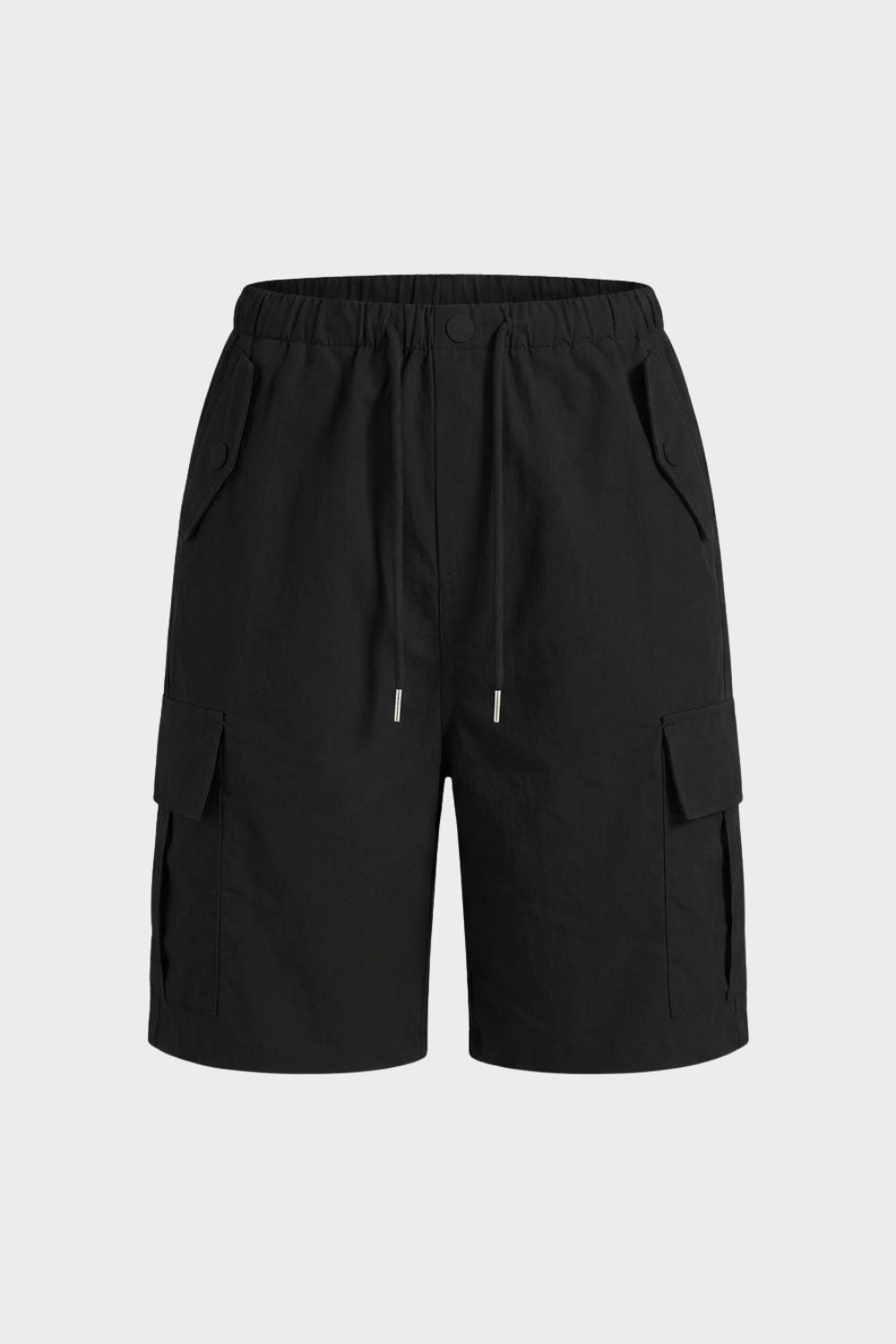 Women's Cargo Shorts with Elasticated Waist