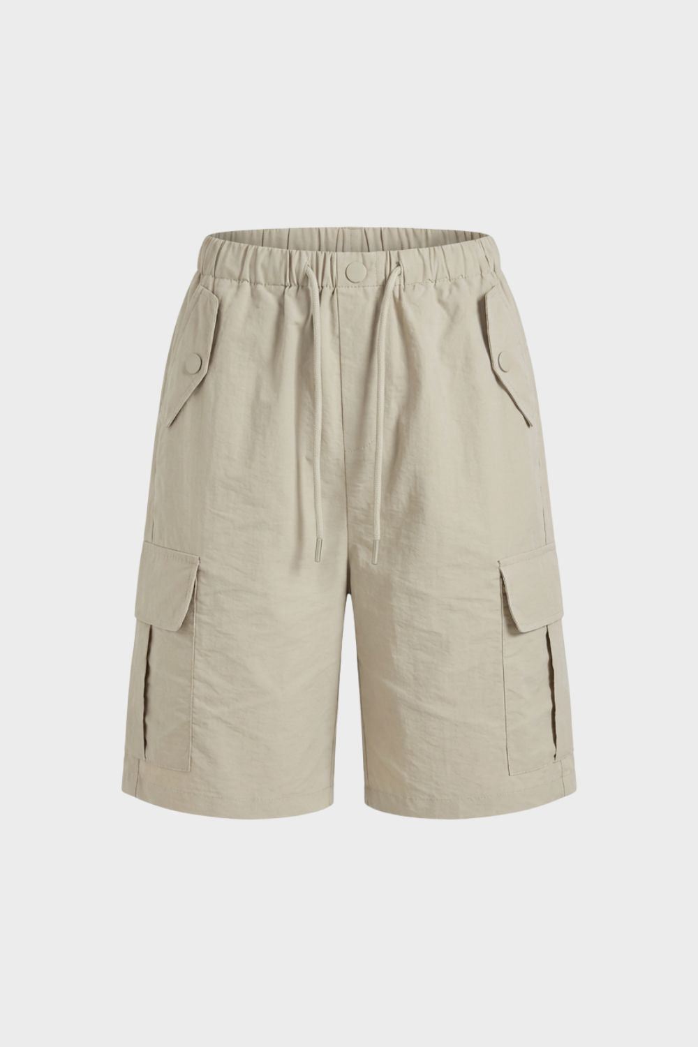 Women's Cargo Shorts with Elasticated Waist