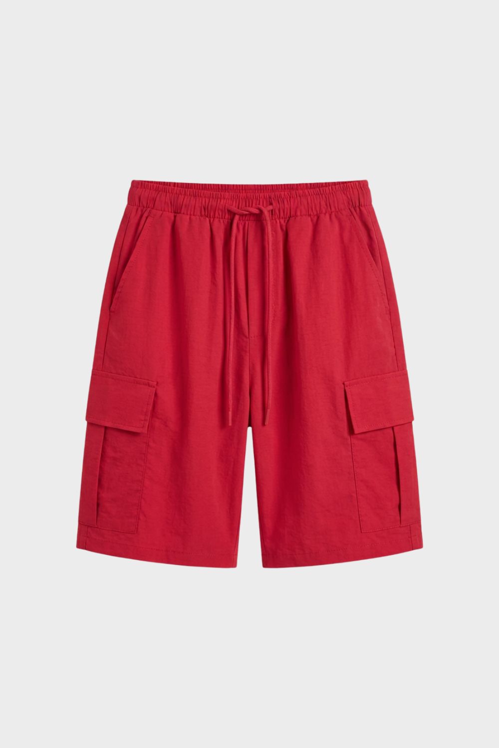 Women's Cargo Shorts with Elasticated Waist