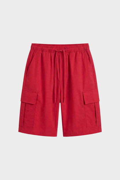 Women's Cargo Shorts with Elasticated Waist