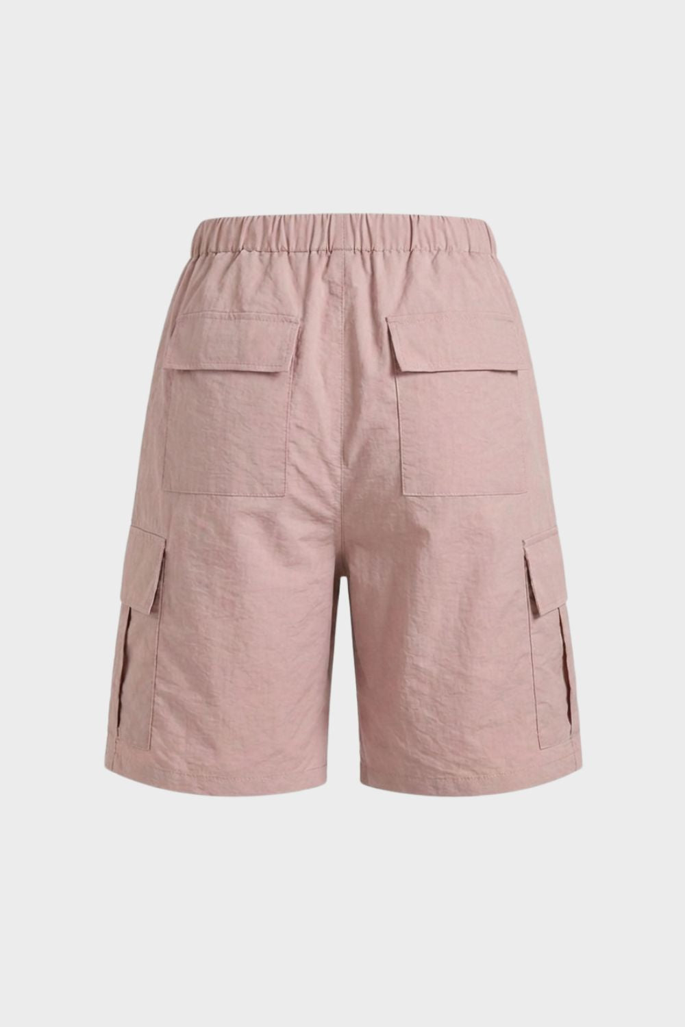 Women's Cargo Shorts with Elasticated Waist