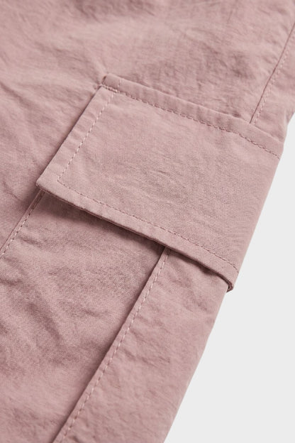 Women's Cargo Shorts with Elasticated Waist