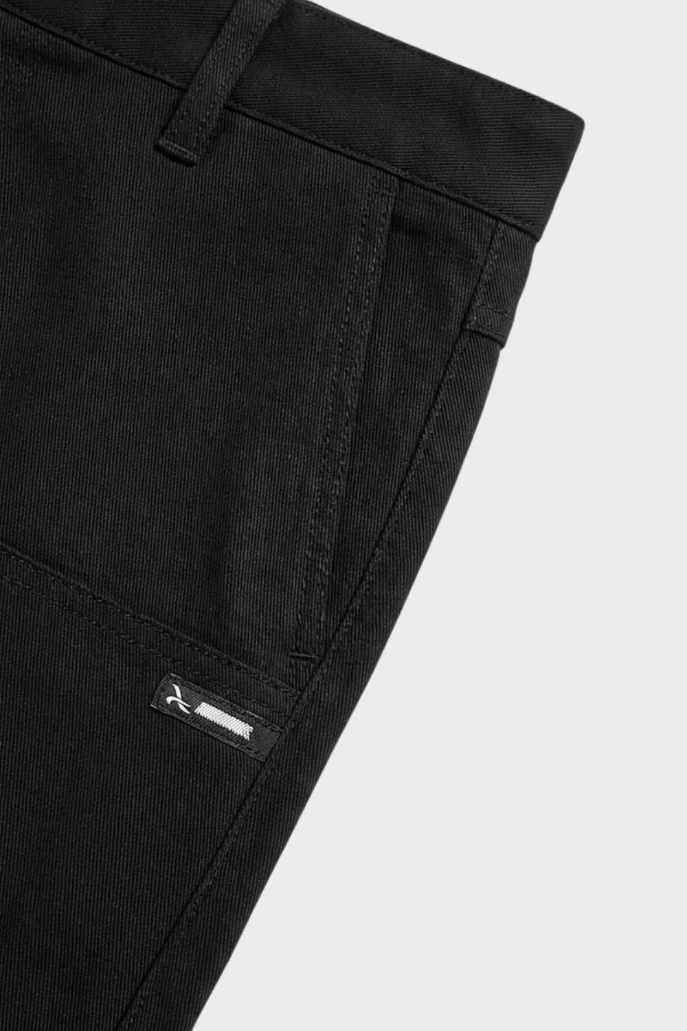 Men's Slim Fit Trousers with Side Pockets