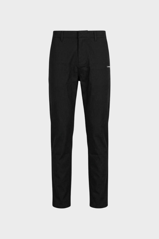 Men's Slim Fit Trousers with Side Pockets