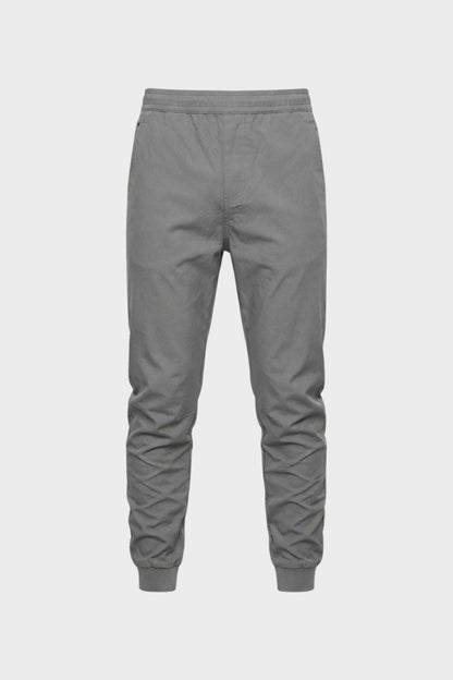 Men's Slim Fit Trousers with Side Pockets