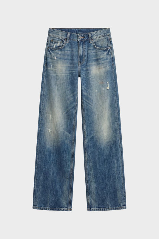 mens straight leg jeans casual denim trousers everyday style | Camden-London