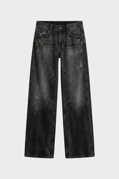 mens straight leg jeans casual denim trousers everyday style | Camden-London