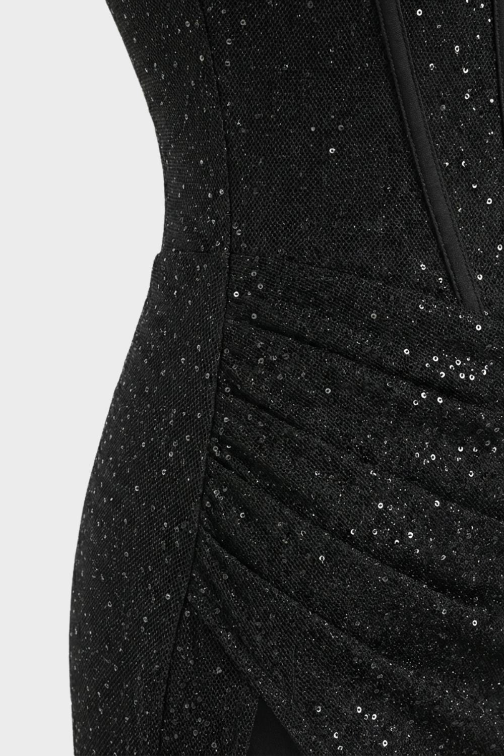 Women's Evening Dress Long with Spaghetti Straps