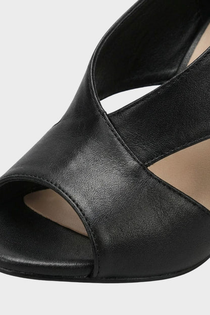Women's Peeptoe Pumps with Stiletto Heel