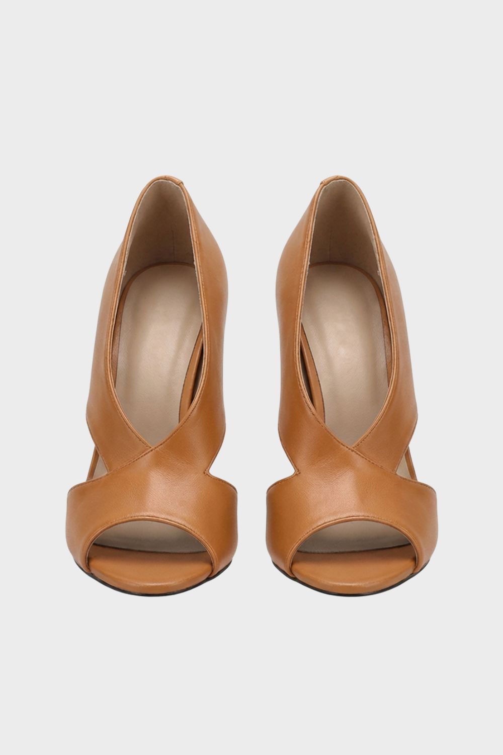 Women's Peeptoe Pumps with Stiletto Heel