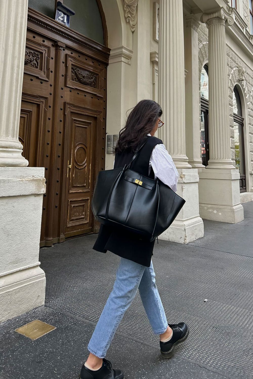 Women's Handbag Shopper with Shoulder Strap