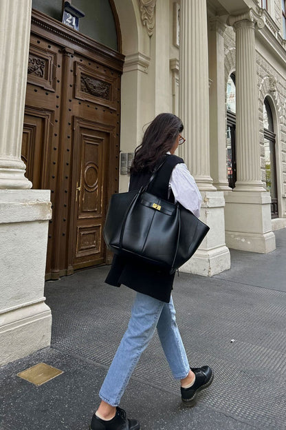 Women's Handbag Shopper with Shoulder Strap