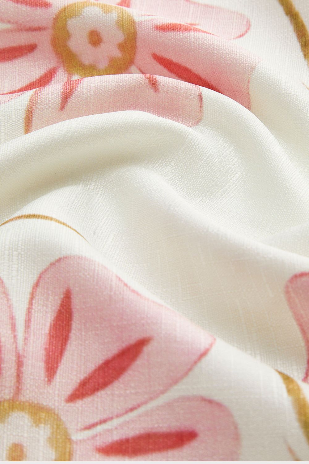 Women's Summer Dress with Floral Pattern