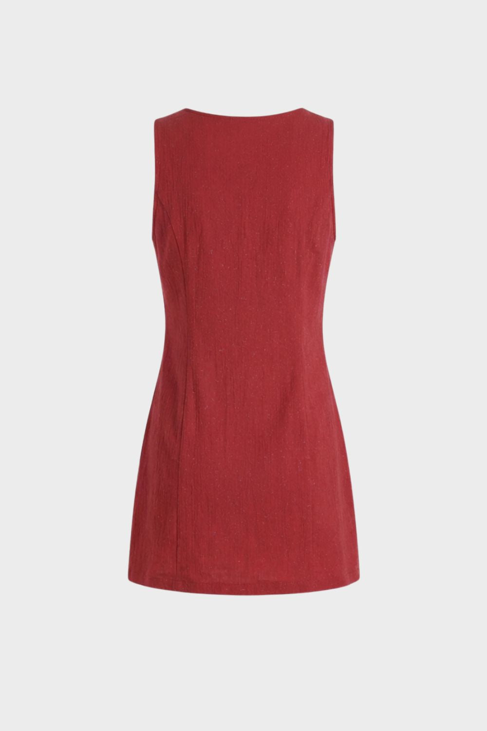 Women's A-Line Dress with V-Neck