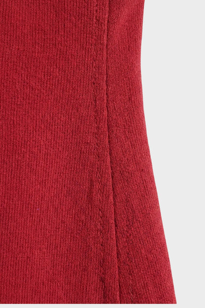 Women's A-Line Dress with V-Neck