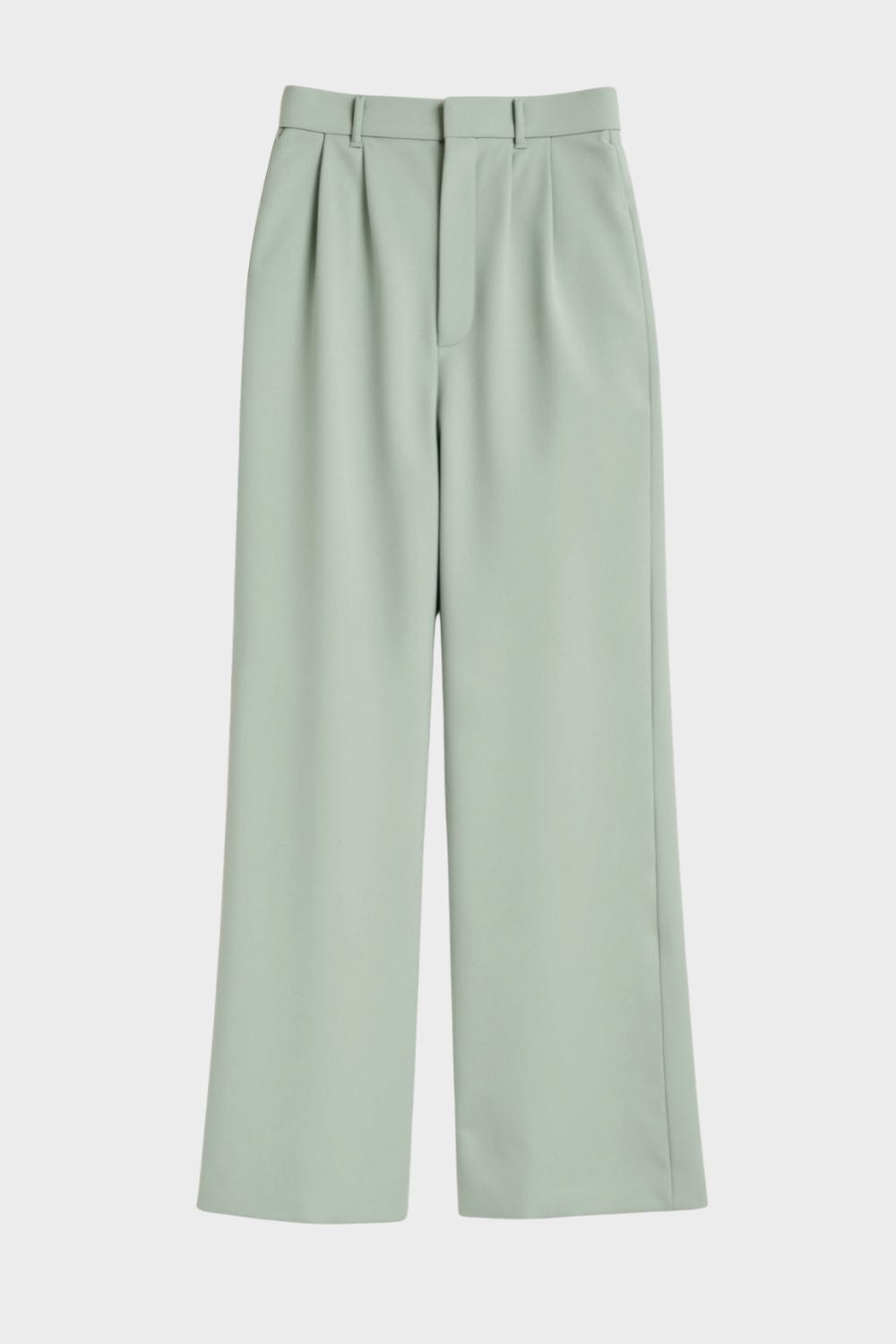 Wide-Leg Trousers for Women with High Waist