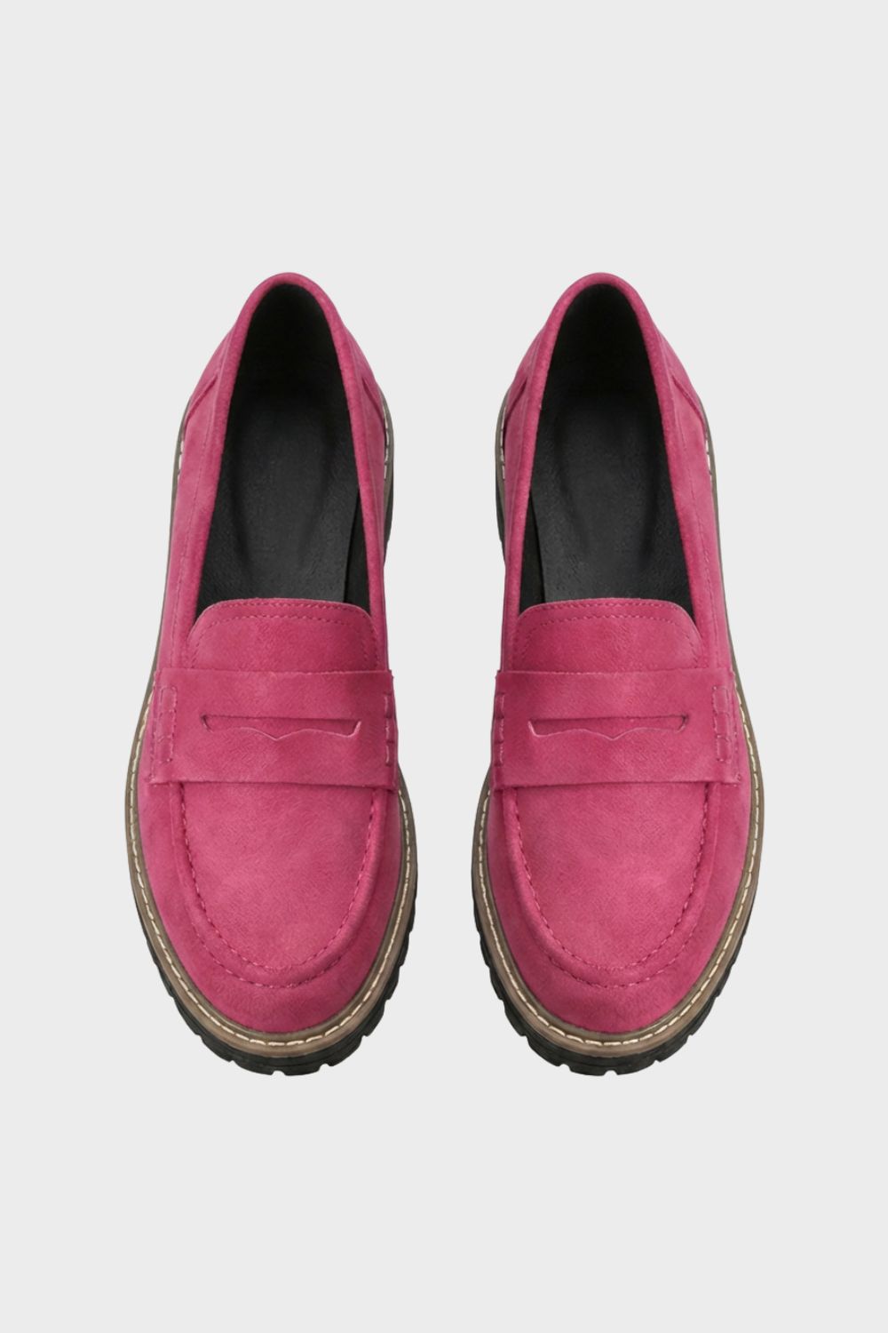 Women's Loafers with Profile Sole
