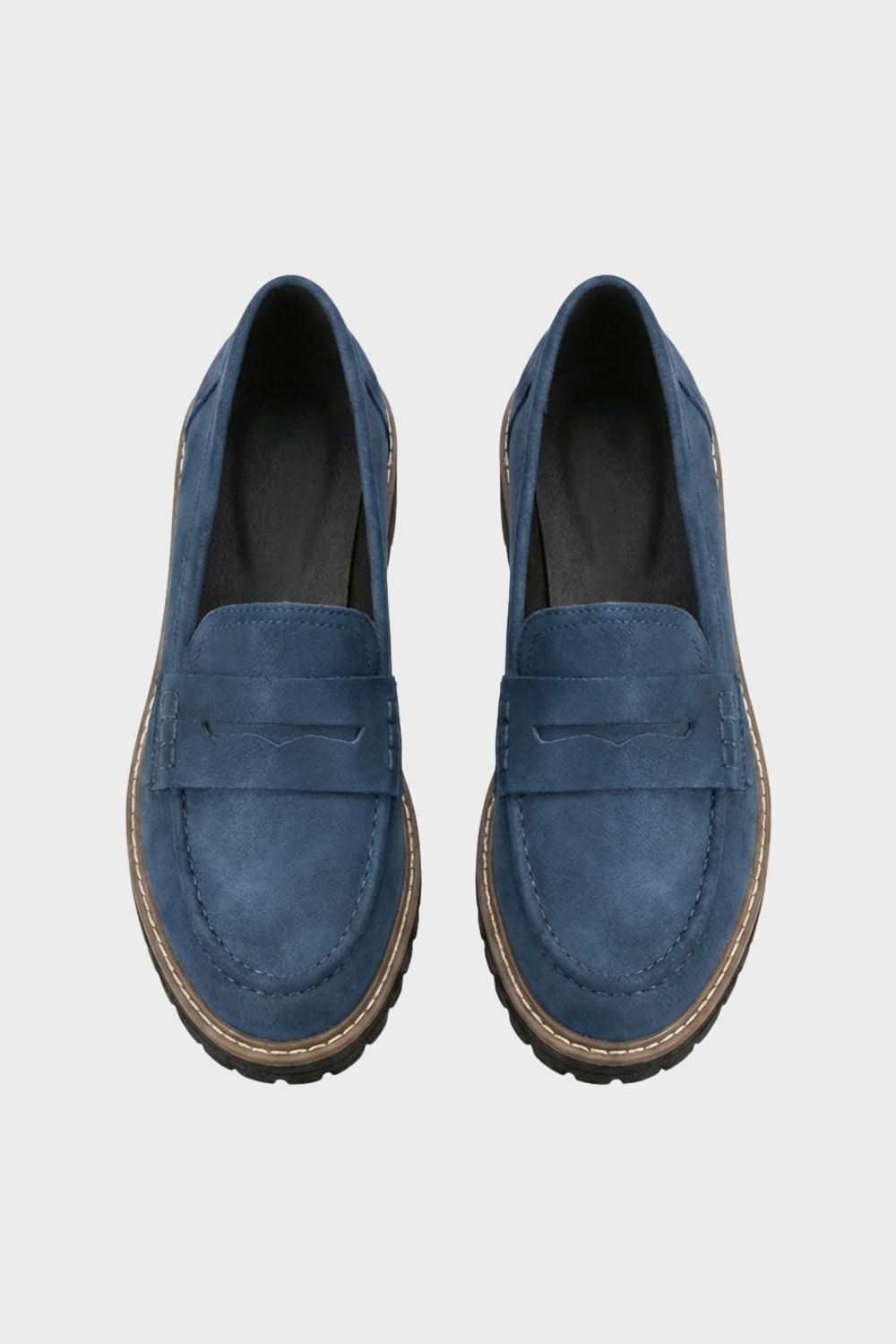 Women's Loafers with Profile Sole