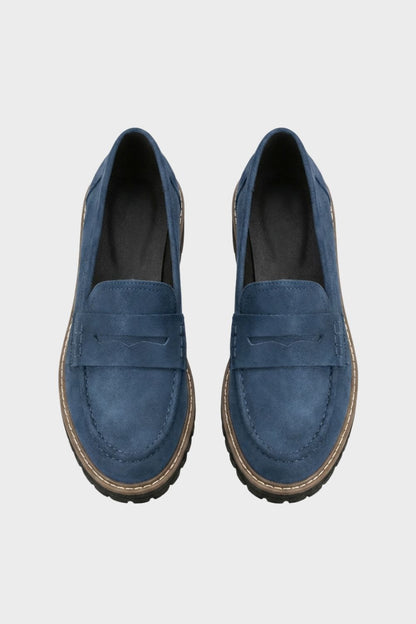 Women's Loafers with Profile Sole