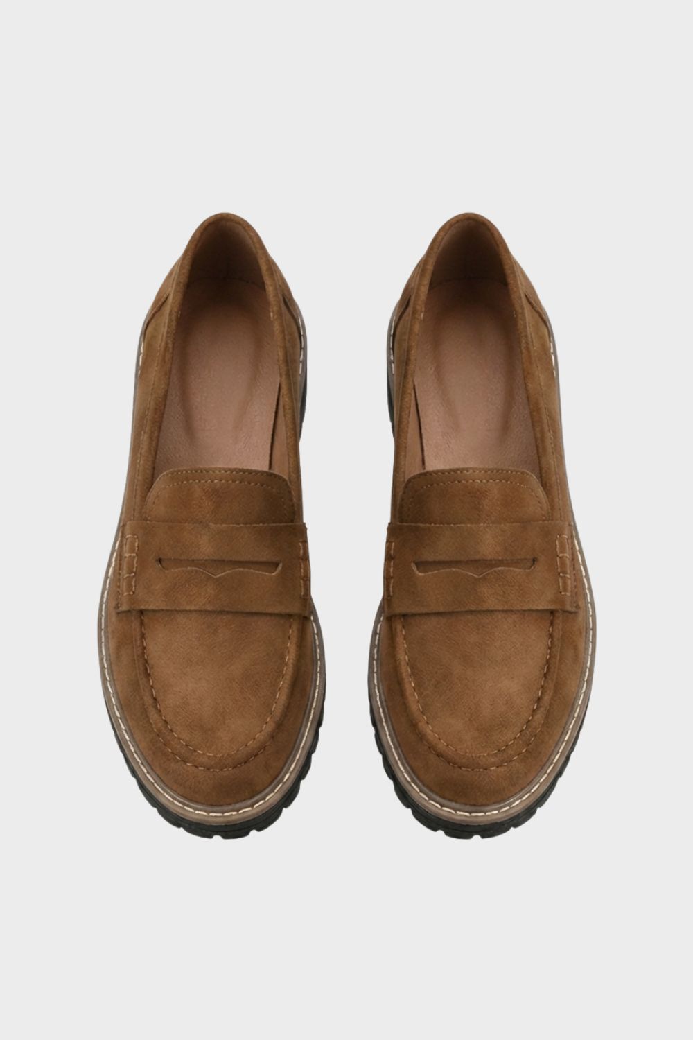 Women's Loafers with Profile Sole