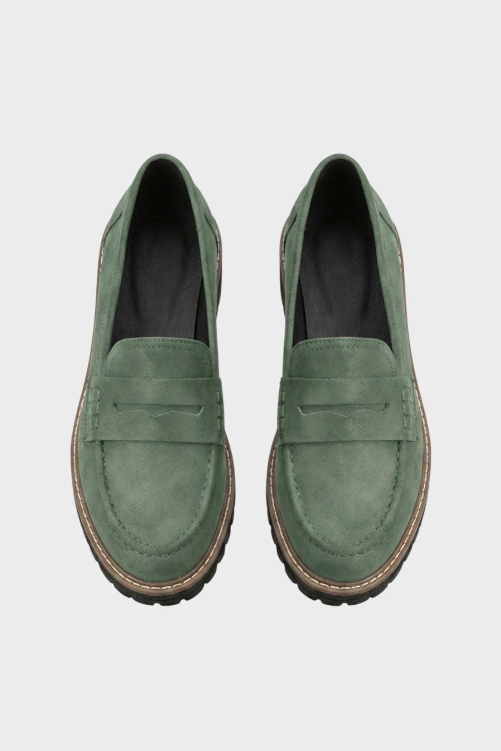 Women's Loafers with Profile Sole