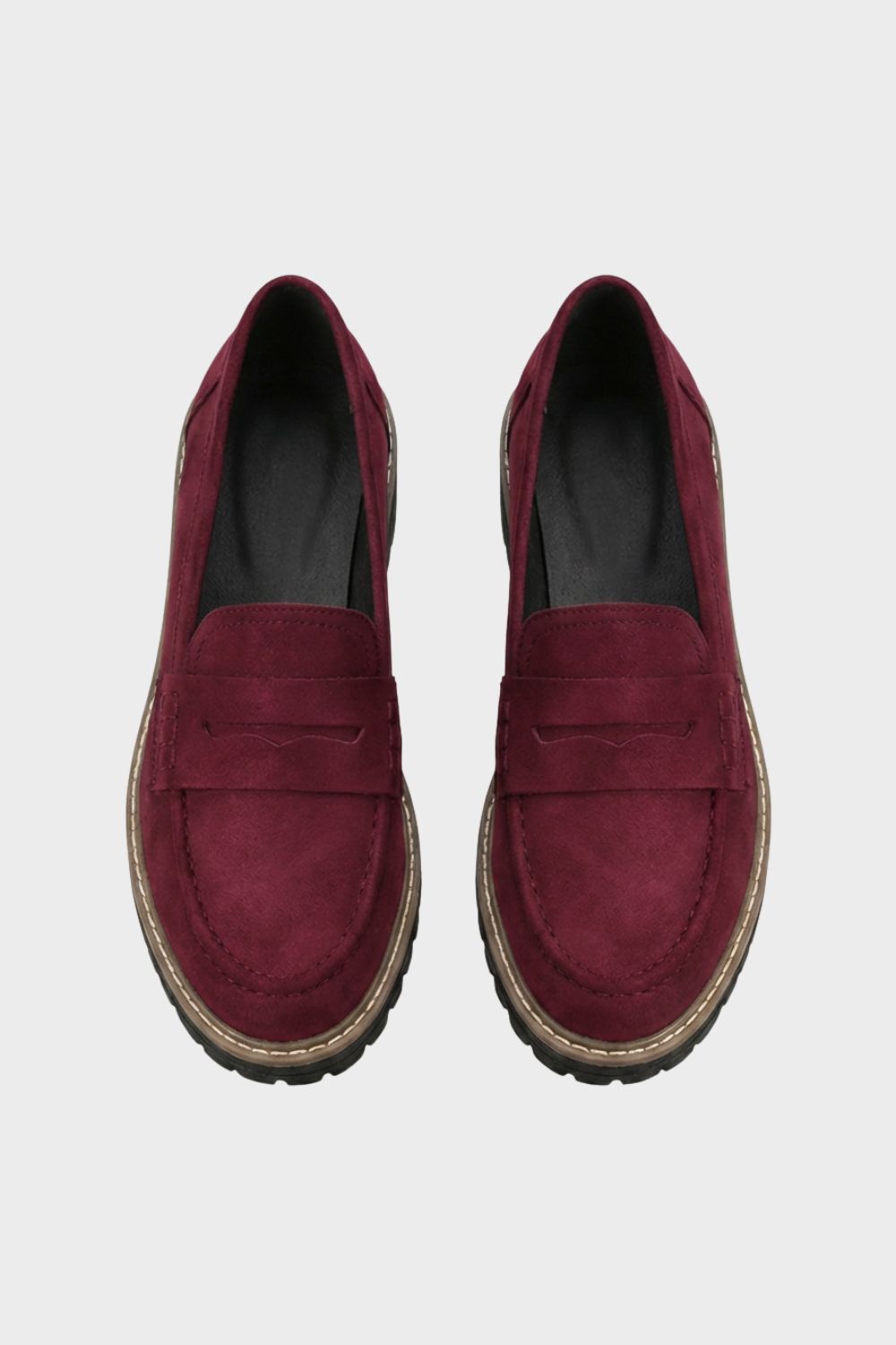 Women's Loafers with Profile Sole