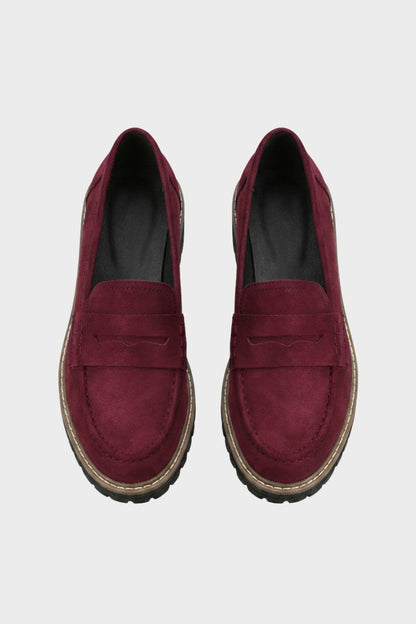 Women's Loafers with Profile Sole