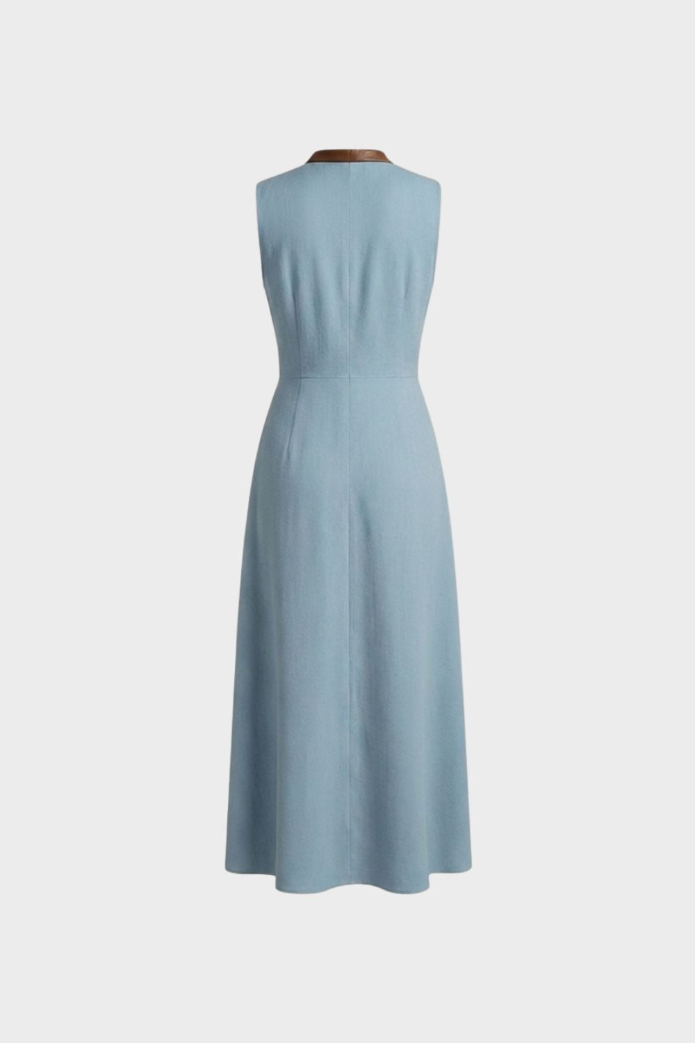 Women's Contrast-Trim Maxi | V-Neck