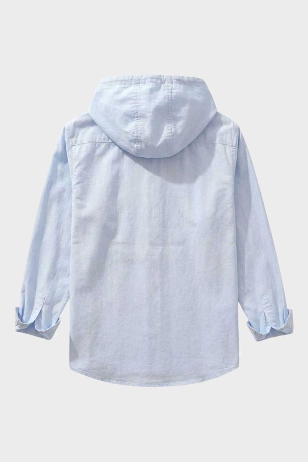 mens lightweight hooded jacket casual zip up hoodie style | Camden-London