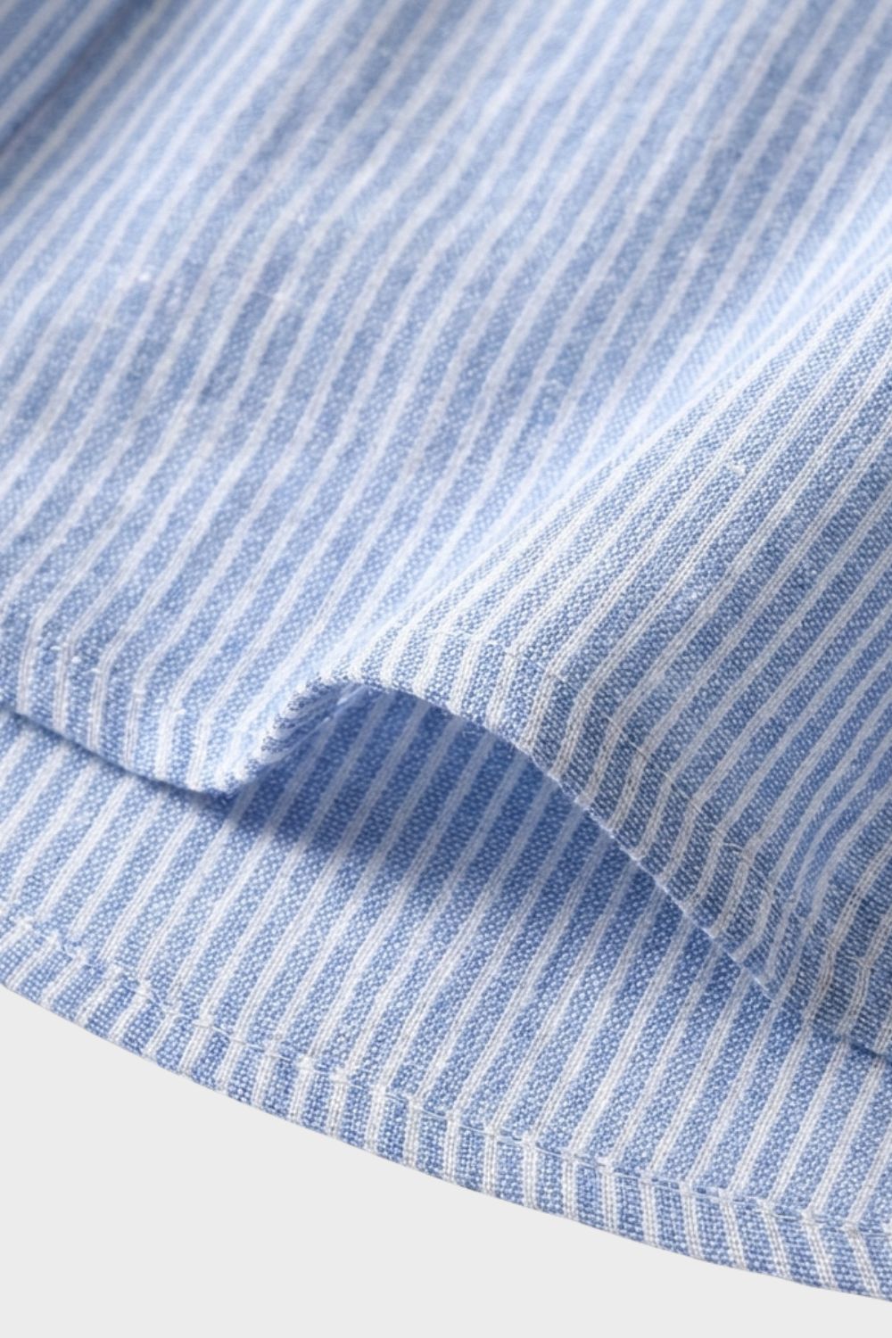 Men's Shirt with Hood and Stripes