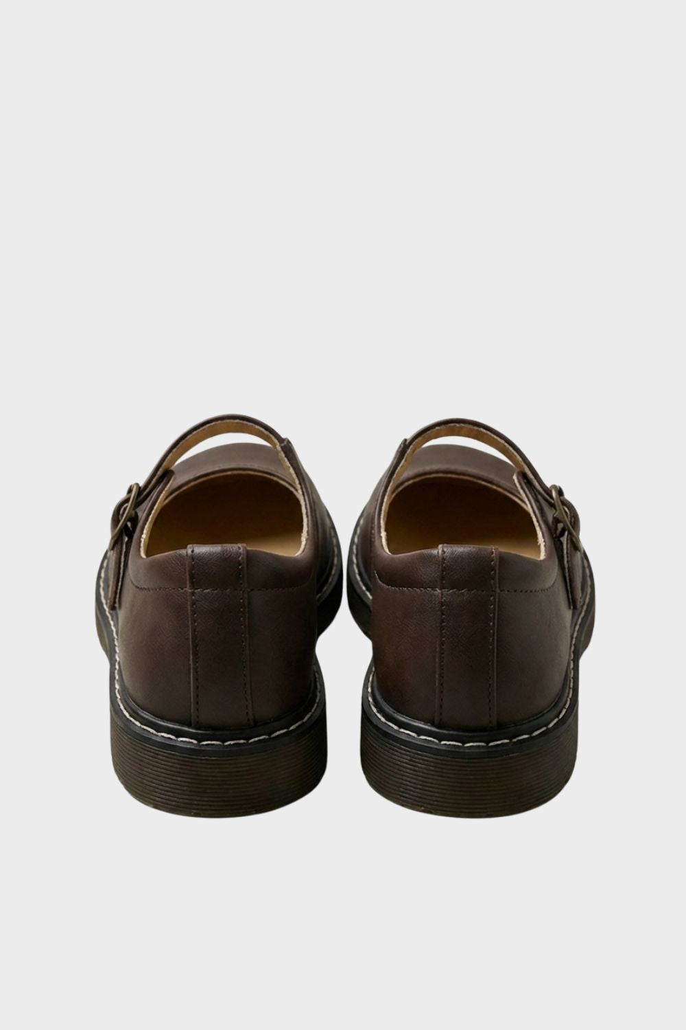 Women's Ballerinas Shoes with Strap and Buckle