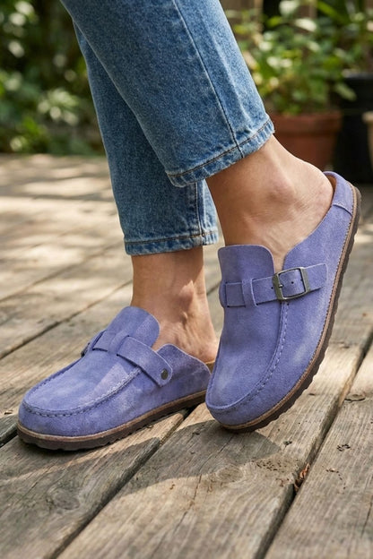 Women's Closed Toe Clogs – Slip On