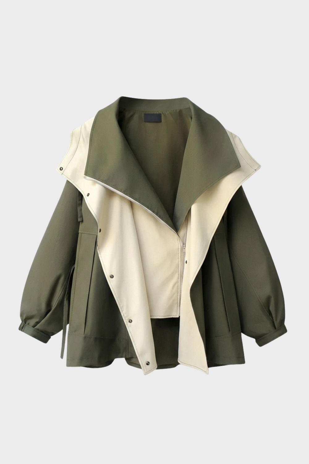 Women's Jacket with Hood and Zip