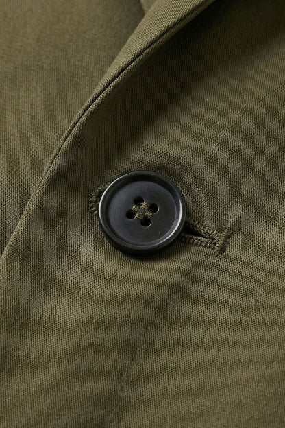 mens long coat hooded winter coat smart casual outerwear – Camden London