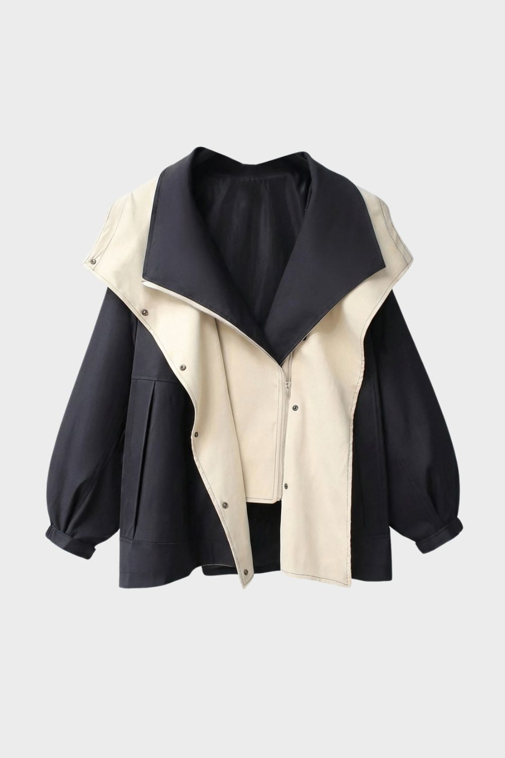 Women's Jacket with Hood and Zip