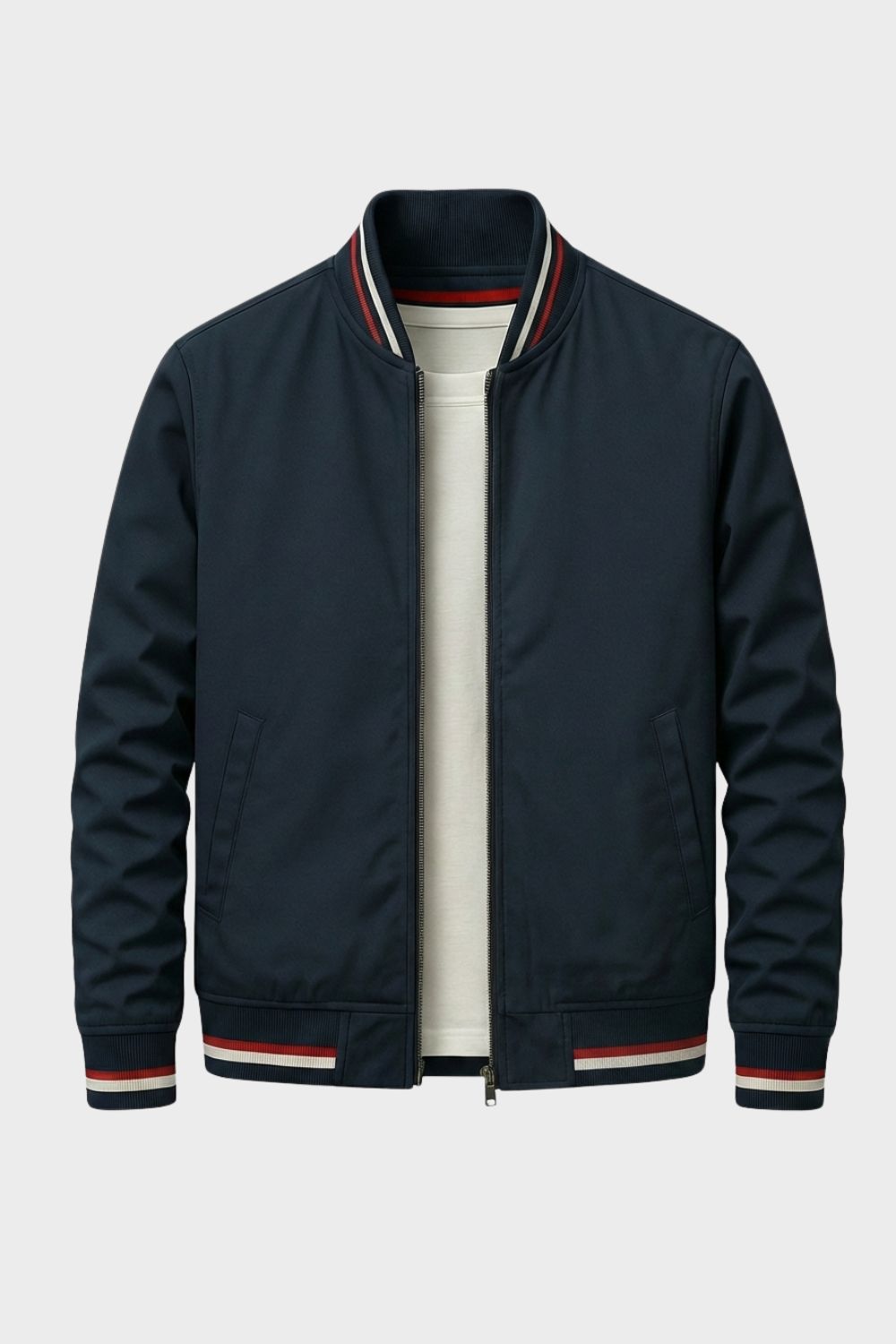 Mens Zip Up Jacket – Casual Lightweight Bomber Jacket