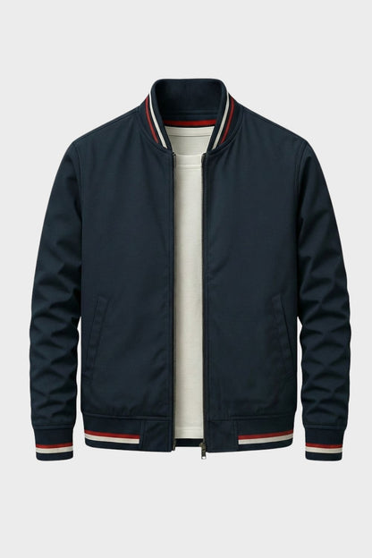 Mens Zip Up Jacket – Casual Lightweight Bomber Jacket