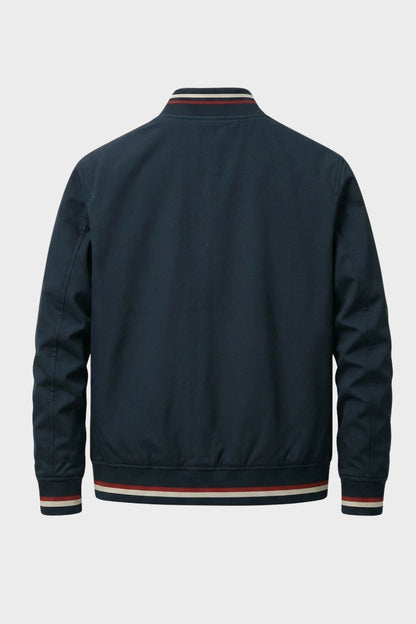 Mens Zip Up Jacket – Casual Lightweight Bomber Jacket