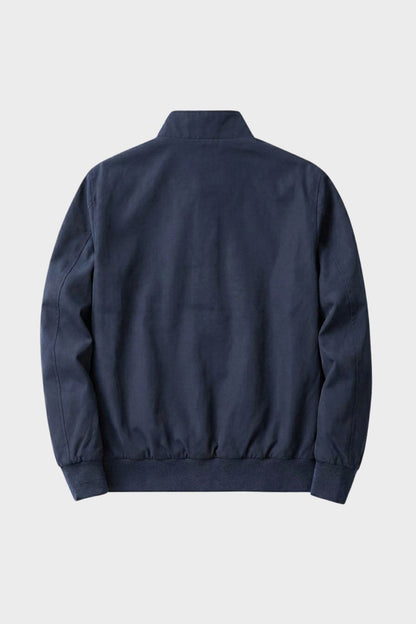 mens classic harrington jacket zip up casual jacket | Camden-London