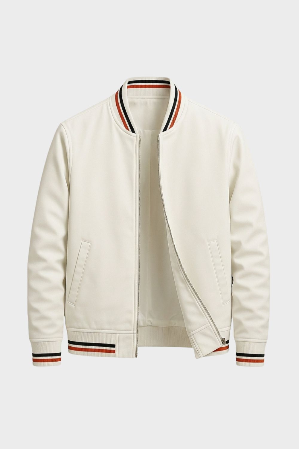 Mens Zip Up Jacket – Casual Lightweight Bomber Jacket