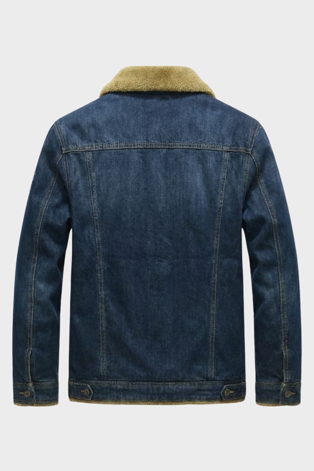 mens classic denim jacket button up casual jacket | Camden-London