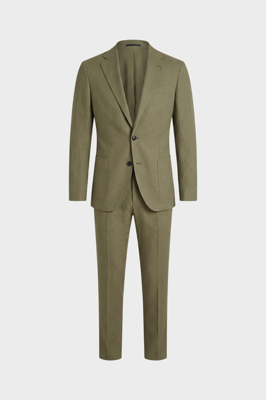 Men's Suit with Blazer and Trousers