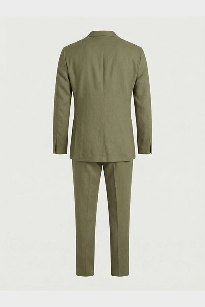 Men's Suit with Blazer and Trousers