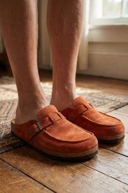 Women's Closed Toe Clogs – Slip On