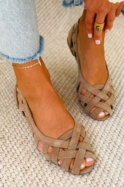 Women's Fisherman Sandals | Closed Toe