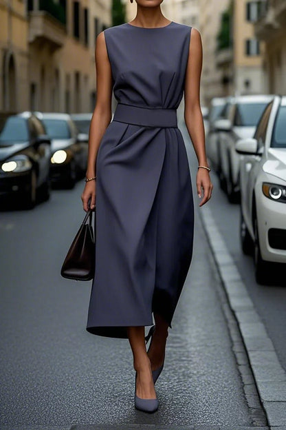Women's Tailored Midi | Wrap Skirt