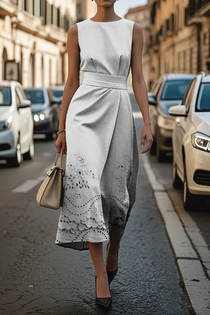 Women's Tailored Midi | Wrap Skirt