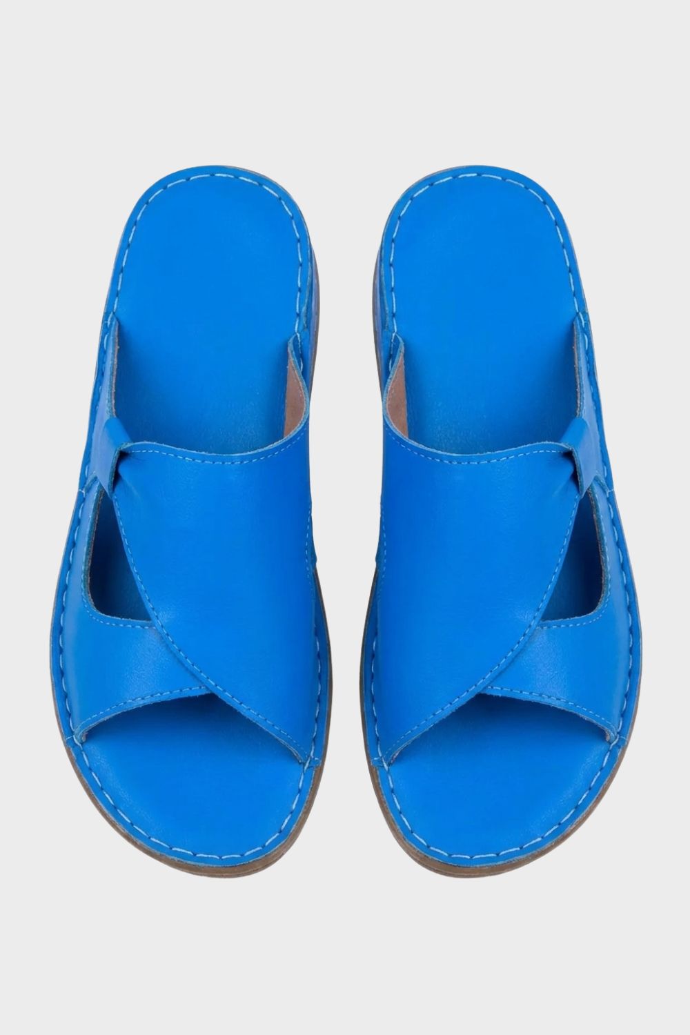 Women's Sandals Slippers with Cross Straps