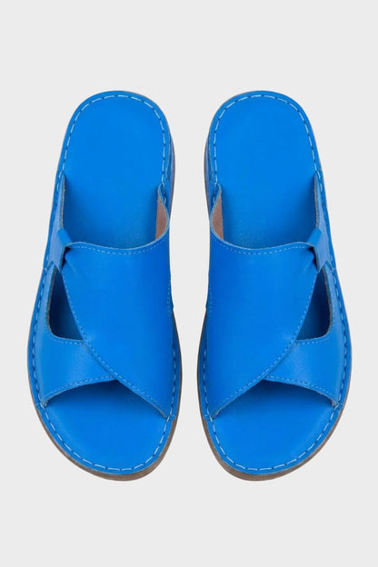 Women's Sandals Slippers with Cross Straps