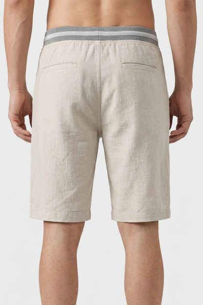 Men's Drawstring Shorts | Contrast Waistband